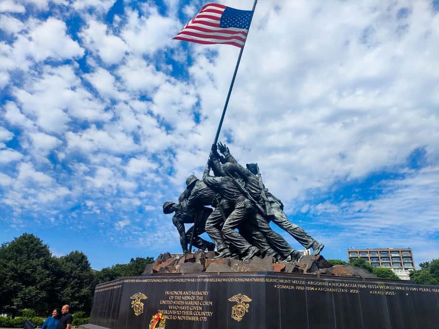 From NYC: Washington & Philadelphia Full Day Guided Tour - Starting Early from New York City for a Full Day of Exploration