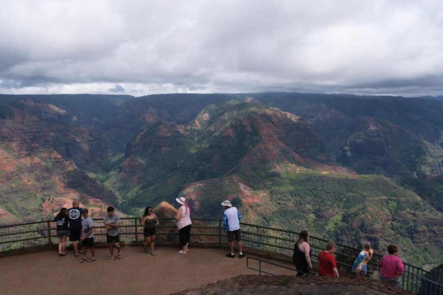 From Oahu: Kauai Waimea Canyon & Wailua River Tour - Flight from Honolulu to Kauai Sets the Stage for an Exciting Day