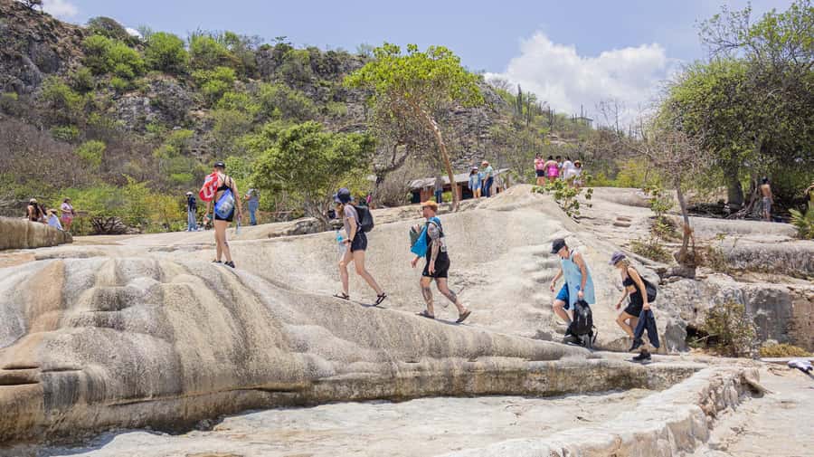 From Oaxaca de Juarez: Hierve el Agua and Mezcal Distillery - Visiting the Natural Wonder of Hierve el Agua