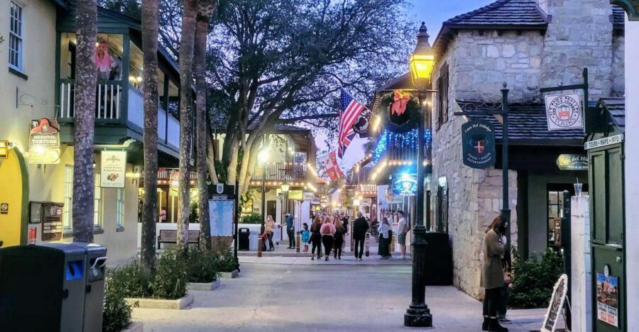 From Orlando: St. Augustine Day Trip with Tour Options - From Orlando to Florida’s Oldest City: Convenient Roundtrip Transport