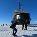 From Oulu: Icebreaker Arktis Cruise with Ice Floating - Convenient Pickup and Transfer from Oulu