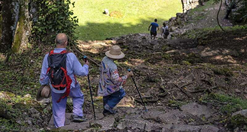 From Palenque: Bonampak & Yaxchilán - From Palenque to the Mayan Ruins via Scenic Van Journey