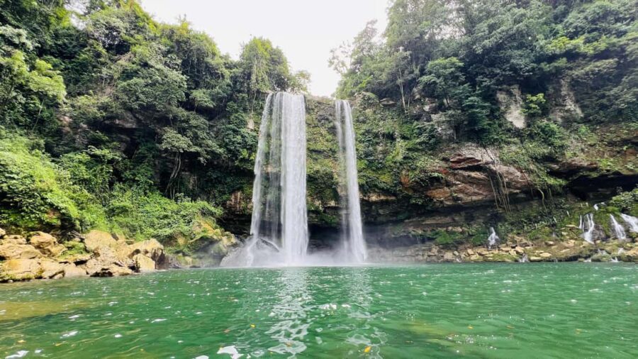From Palenque: Palenque, Agua Azul Waterfalls and Misol-Ha - Departure and Transportation Logistics from Palenque