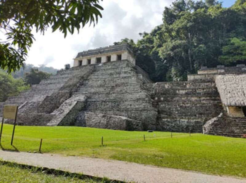 From Palenque: Palenque and Roberto Barrios Waterfalls Tour - Starting the Day at the Palenque Archaeological Zone
