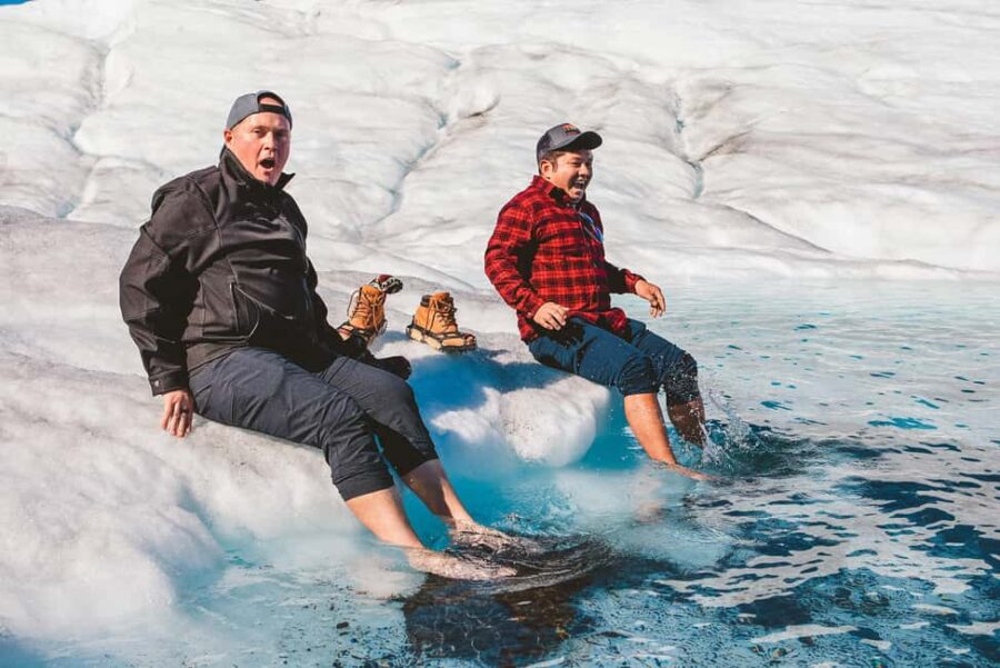 From Palmer: Knik Glacier Helicopter Tour - Starting Point and Easy Access from Palmer