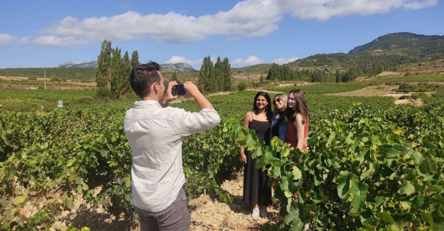 From Pamplona or Logroño: Rioja Wineries Day Trip w/ Tasting - Rioja Wineries Day Trip: From Pamplona or Logroño, with Expert Guides