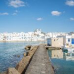 From Paros: Paros and Antiparos Islands Guided Tour - Visiting Paroikia: The Historic Heart of Paros