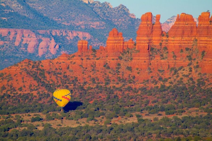 From Phoenix: Full-Day Sedona Small-Group Tour - Transportation and Group Size Make for a Relaxed Day