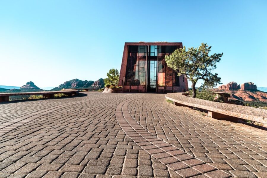 From Phoenix/Scottsdale: Sedona & Grand Canyon Day Tour - Sedona’s Famous Bell Rock Vista Offers a Stunning Welcome