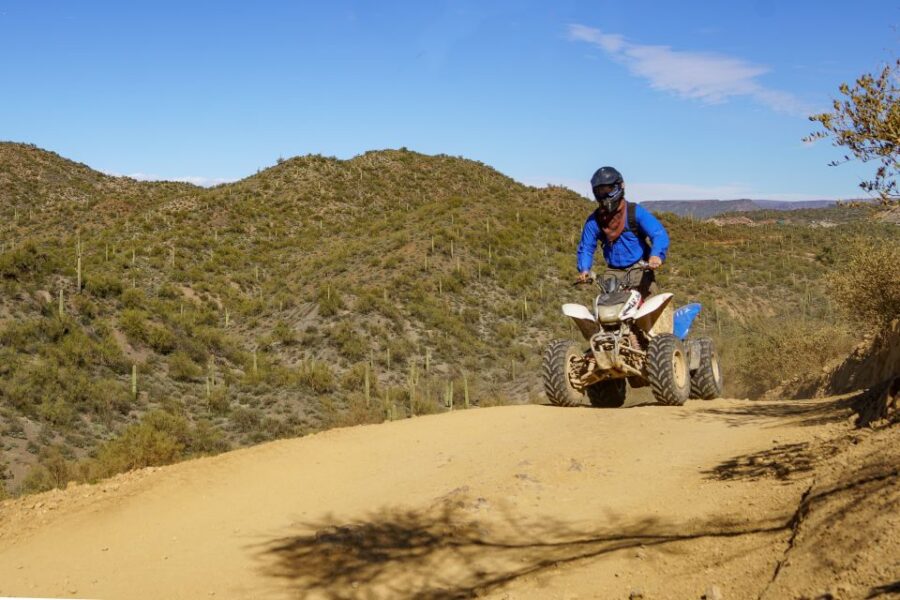 From Phoenix: Sonoran Desert Guided ATV Training - Location and Departure Details in Arizona