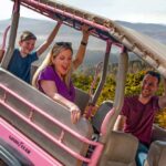 From Pigeon Forge: Foothills Parkway 2.5-Hour Jeep Tour - The Excitement of Off-Road Adventures in a Pink Jeep