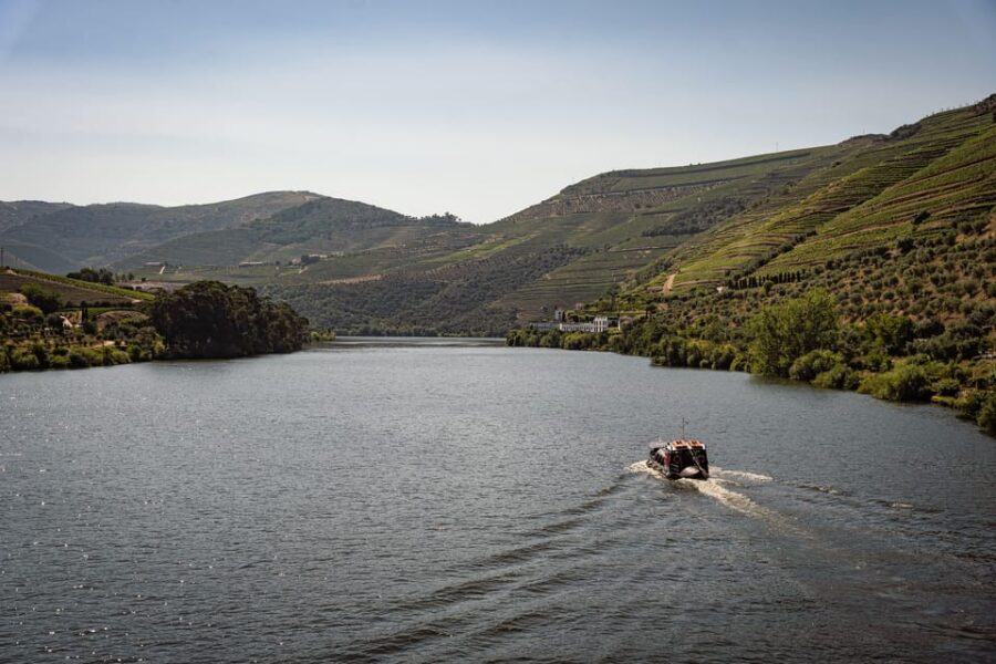 From Pinhão: Douro Valley Rabelo Boat Tour with Port Wine - The Scenic Route and Notable Stops Along the Douro River