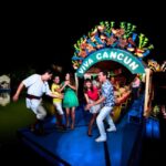 From Playa del Carmen: All-Inclusive Xoximilco Park Admission - The Nighttime Trajinera Ride Through Canals