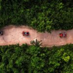 From Playa del Carmen ATV Adventure with Ziplines, Cenote - Hotel Transfers and Group Size Benefits