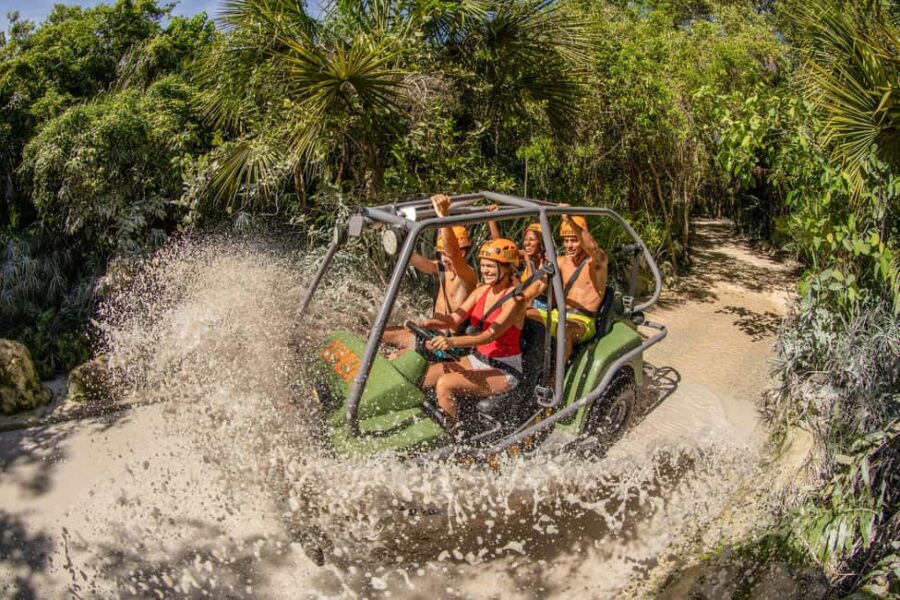 From Playa del Carmen: Xplor Park Admission, Full Day - How the Tour Starts at Playa del Carmen