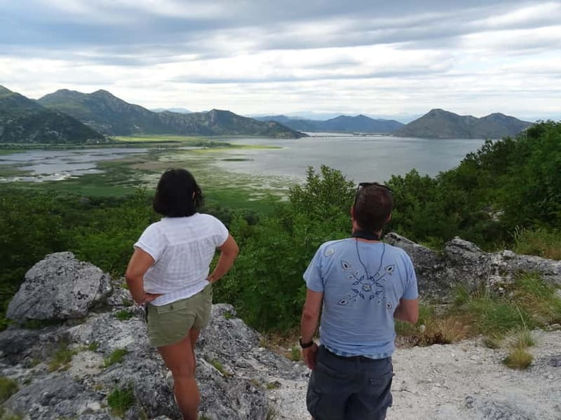 From Podgorica: NP Skadar lake, St. Stefan & Kotor day trip - Scenic Drive Through Lake Skadar’s Western Shores
