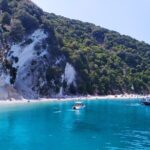 From Poros:Ithaca Cruise from Kefalonia to Gidaki Beach and Vathy - Frikes Harbour: A Picturesque Traditional Village