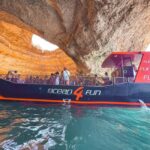 From Portimão: 2-Hour Catamaran Tour to Benagil Caves - Exploring Algarve’s Coastline from the Deck of a Catamaran