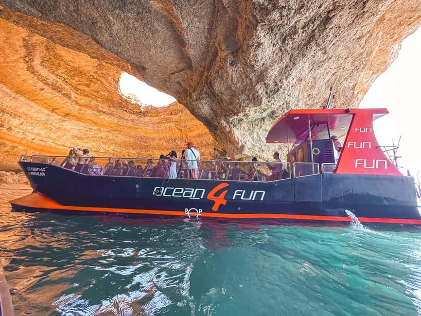 From Portimão: 2-Hour Catamaran Tour to Benagil Caves - Exploring Algarve’s Coastline from the Deck of a Catamaran