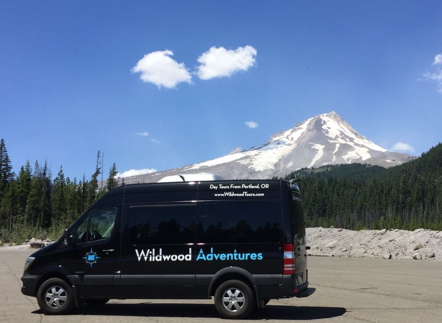 From Portland: Columbia Gorge Waterfalls and Mt. Hood Tour - The Tour Starts at Downtown Portland’s Director Park