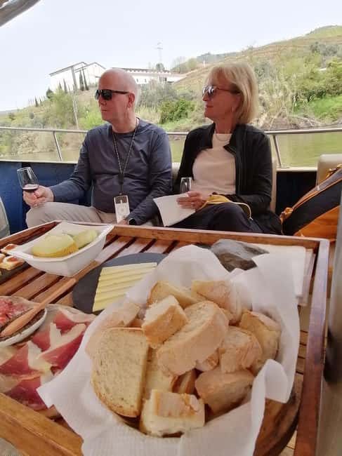 From Porto: 2 Boutique Wineries w/ Winery Lunch & 1-h cruise - The Scenic Drive Through Douro’s Breathtaking Landscapes