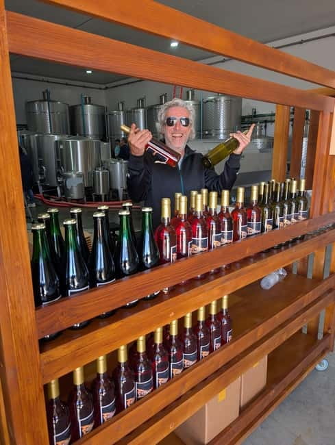 From Porto: 2 Wine Regions, Farm-to-Table Lunch & Boat - Tasting at Vinhos Verdes: Fresh Flavors and Olive Oil