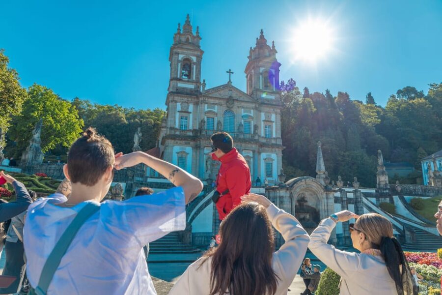 From Porto: Braga and Guimarães Full-Day Trip - Braga: An Ancient Christian City with Iconic Sanctuary