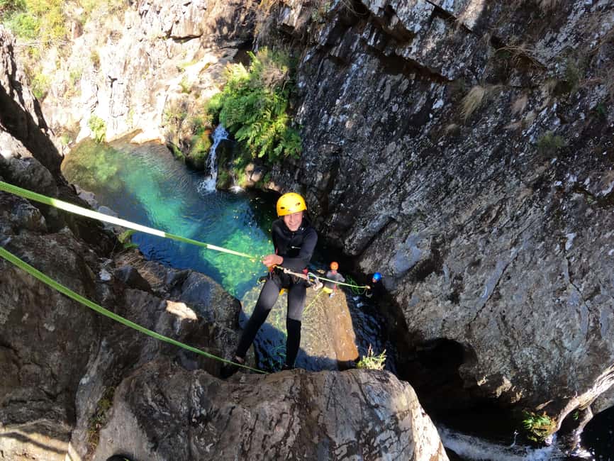 From Porto: Canyoning Experience in Arouca Geopark - Starting Point at Estação São Bento