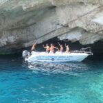 From Porto Vromi: Shipwreck Beach Private Boat Cruise - Visiting Navagio Shipwreck Beach from the Sea