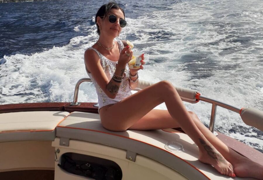 From Positano: Capri Full-Day Boat Tour with Aperitif - Meeting and Departure from Positano