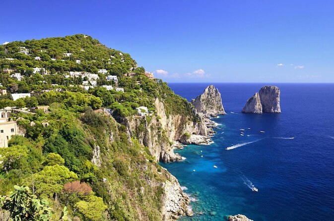From Positano: Small Group Boat Tour to Capri Island - The Boat: An Intimate and Scenic Experience