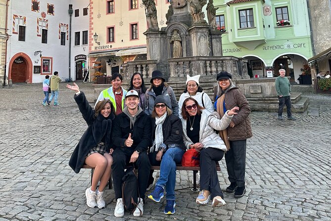 From Prague Day Unique Tour To Cesky Krumlov - The Unique Appeal of Cesky Krumlovs Castle Grounds