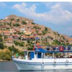 From Pretra or Molyvos: Lesvos Cruise with BBQ - Stunning Views of North Lesvos Coastline