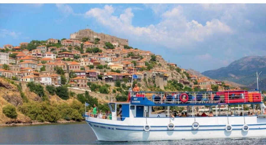 From Pretra or Molyvos: Lesvos Cruise with BBQ - Stunning Views of North Lesvos Coastline