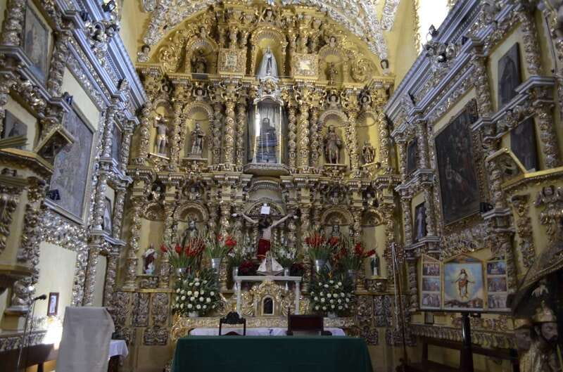 From Puebla: Cholula Pyramid and Churches all included - Inside the Church of Santa María Tonantzintla