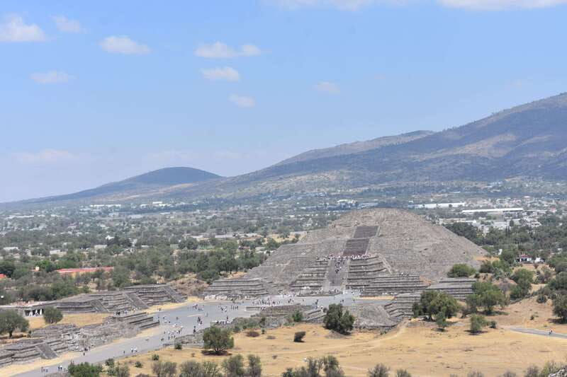 From Puebla: Teotihuacán Archaeological Zone Private Tour - Departure and Transportation from Puebla to Teotihuacán
