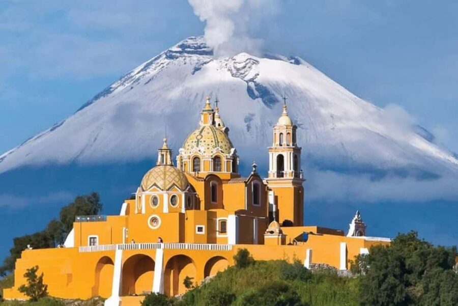 From Puebla: Tour to Cholula - Starting Point and Transportation from Puebla