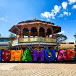 From Puebla: ZACATLAN AND CHIGNAHUAPAN PRIVATE TOUR - Exploring Chignahuapan’s Iconic Spheres and the Cedar Basilica