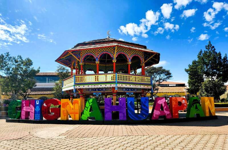 From Puebla: ZACATLAN AND CHIGNAHUAPAN PRIVATE TOUR - Exploring Chignahuapan’s Iconic Spheres and the Cedar Basilica