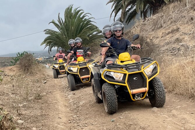 From Puerto de la Cruz: Quad ride with snack and photos. - Off-road Tracks and Scenic Routes in Northern Tenerife