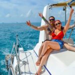 From Puerto Morelos: Luxury Catamaran Excursion to Isla Mujeres - Embarking on the Catamaran from Puerto Morelos