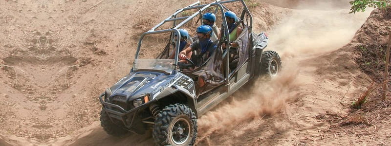 From Puerto Vallarta: Sayulita Escape ATV Day Tour - What Makes the Polaris UTV a Highlight
