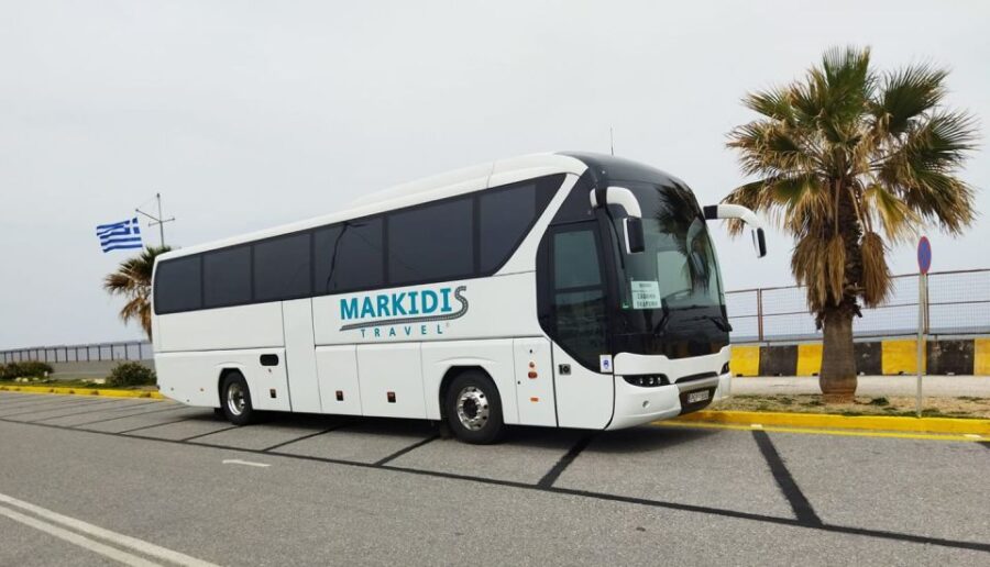 From Rethymno: Kourtaliotiko, Preveli Palm Beach, & Damnoni - Starting in Rethymno: Convenient Pickup and Comfortable Transport