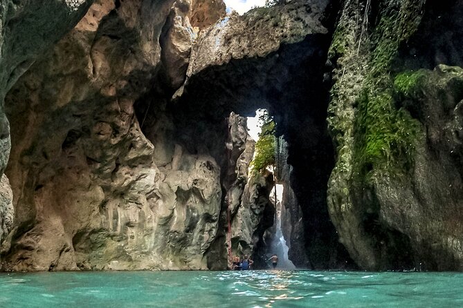 From Rethymno Private Tour to Spili Kourtaliotiko Kalypso Beach - Exploring Kourtaliotiko Gorge: Crete’s Windswept Natural Wonder