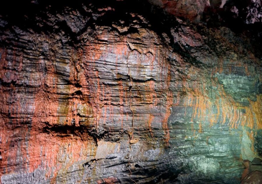 From Reykjavik: Golden Circle and Lava Caving Adventure - Exploring the Blue Mountains: Lava Caving Adventure