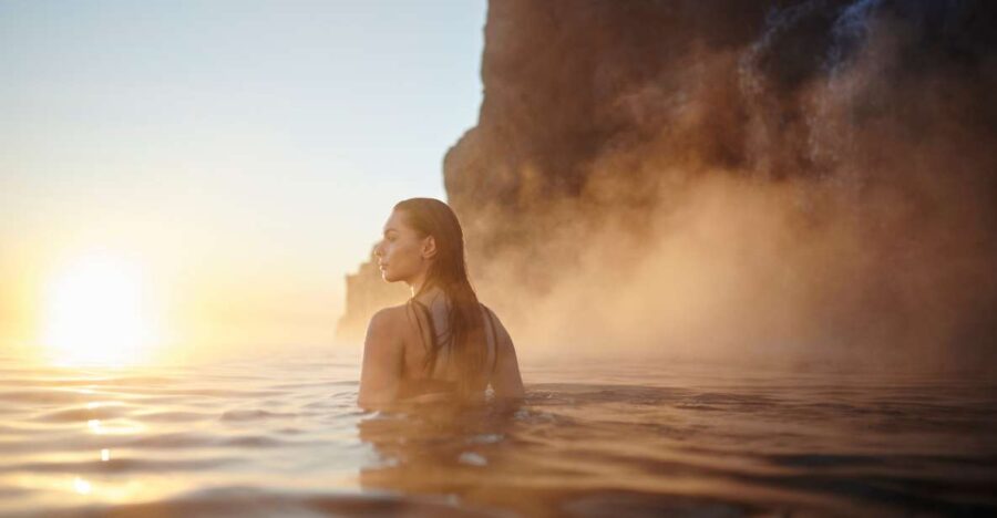 From Reykjavik: Golden Circle Guided Tour & Sky Lagoon Visit - Starting Point at Reykjavik BSI Bus Terminal