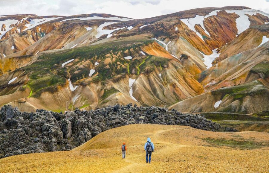 From Reykjavík: Landmannalaugar Day Hike - Landmannalaugars Unique Geothermal and Volcanic Features