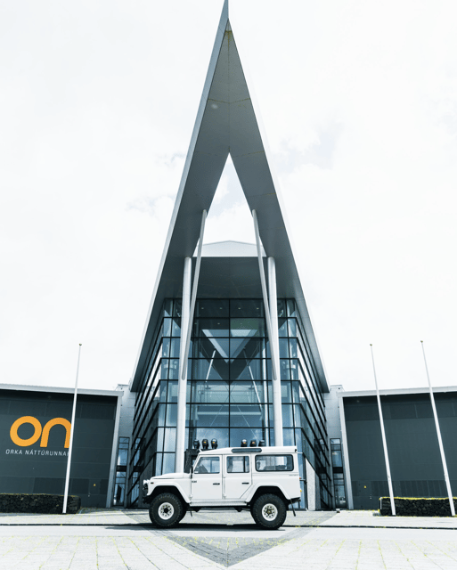 From REYKJAVIK: Self drive Volcanic Way Reykjavik - Starting Point: Convenient Location Near Reykjavik