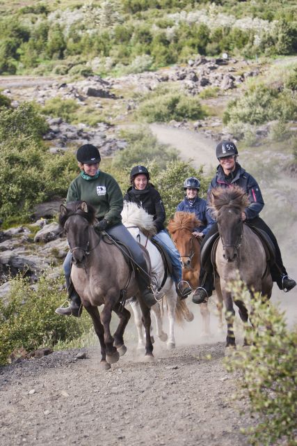 From Reykjavík: Viking Horseback Tour in Hafnarfjörður - Exploring the Reykjanes Preservation Area on Horseback
