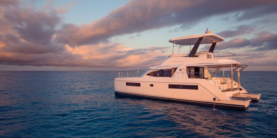 From Rhodes: Private Catamaran Sunset Cruise All Inclusive - The departure point at Mandraki Harbor sets a scenic stage